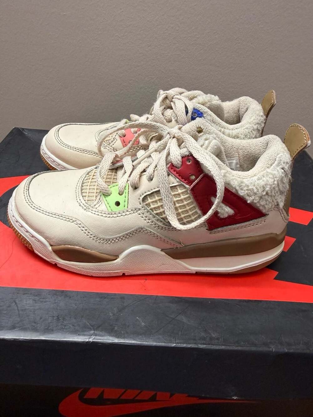 Jordan 4 Retro Where The Wild Things Are Sneakers